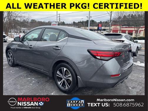 2023 Nissan Sentra SV