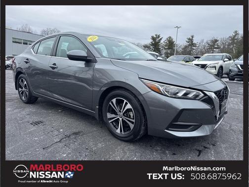 2023 Nissan Sentra SV