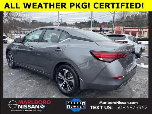 2023 Nissan Sentra SV