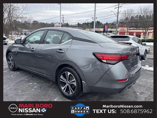 2023 Nissan Sentra SV