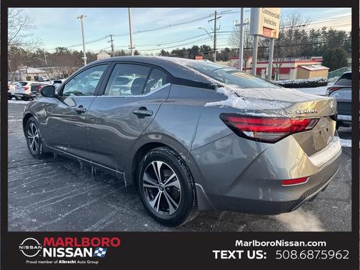 2023 Nissan Sentra SV