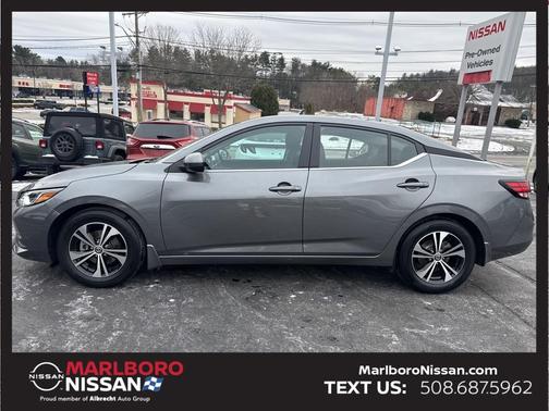 2023 Nissan Sentra SV