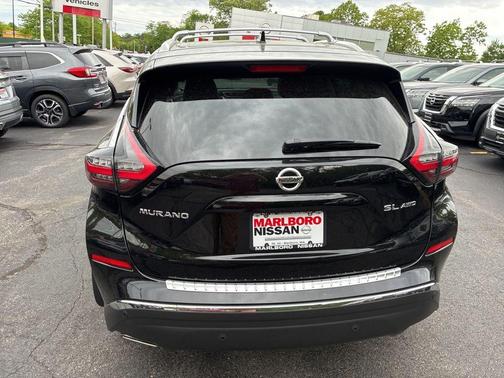 Magnetic Black 2021 Nissan Murano SL