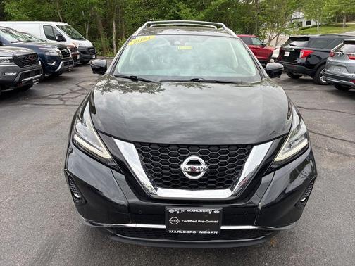 Magnetic Black 2021 Nissan Murano SL