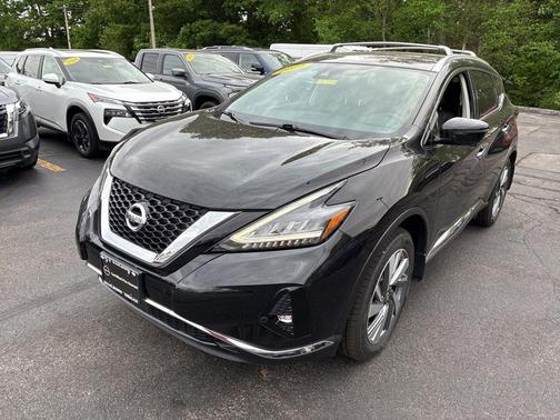 Magnetic Black 2021 Nissan Murano SL