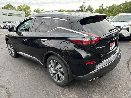Magnetic Black 2021 Nissan Murano SL
