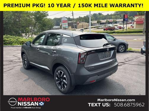 2025 Nissan Kicks SV