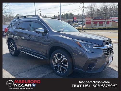 Magnetite Gray Metallic 2023 Subaru Ascent Limited 7-Passenger