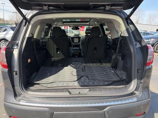 Magnetite Gray Metallic 2023 Subaru Ascent Limited 7-Passenger