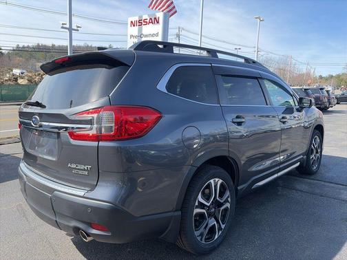 Magnetite Gray Metallic 2023 Subaru Ascent Limited 7-Passenger