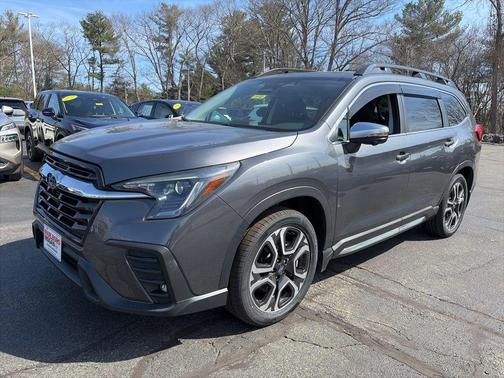 Magnetite Gray Metallic 2023 Subaru Ascent Limited 7-Passenger
