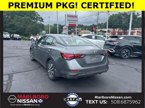 2021 Nissan Sentra SV