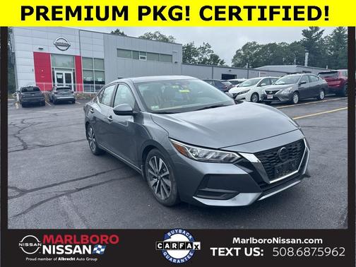 2021 Nissan Sentra SV