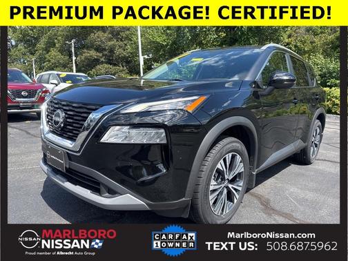2022 Nissan Rogue SV