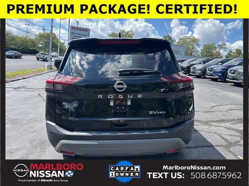 2022 Nissan Rogue SV