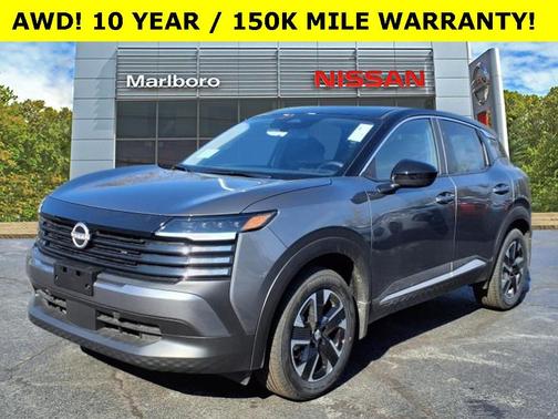 2025 Nissan Kicks SV