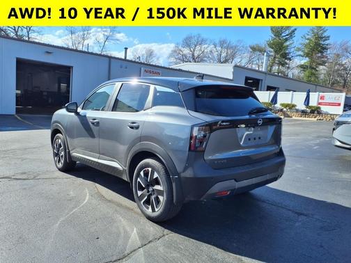2025 Nissan Kicks SV