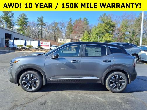 2025 Nissan Kicks SV