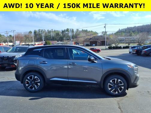 2025 Nissan Kicks SV