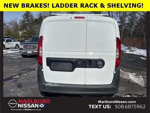 2020 RAM ProMaster City Tradesman