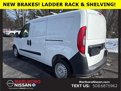 2020 RAM ProMaster City Tradesman