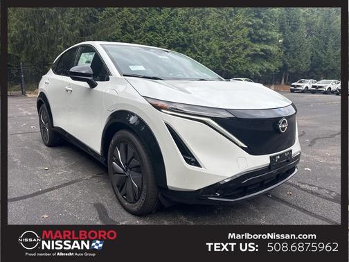 2025 Nissan ARIYA EVOLVE+