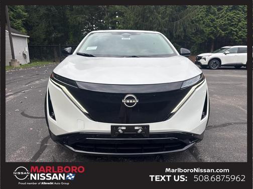 2025 Nissan ARIYA EVOLVE+