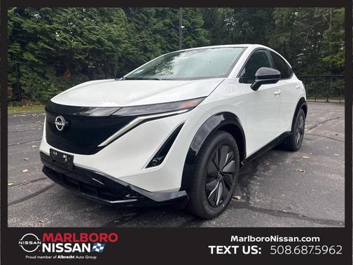 2025 Nissan ARIYA EVOLVE+