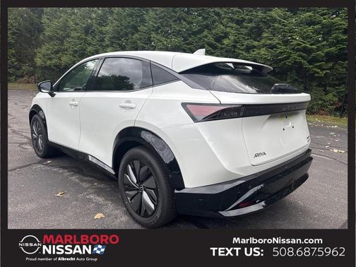 2025 Nissan ARIYA EVOLVE+