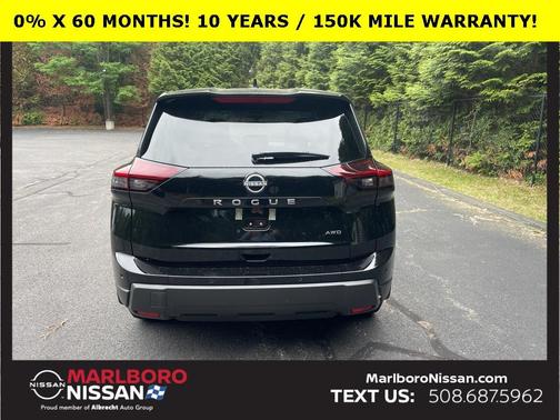 2025 Nissan Rogue S