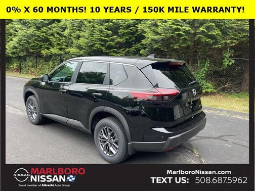2025 Nissan Rogue S