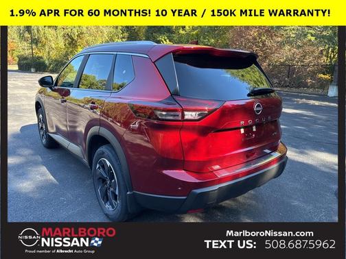 2026 Nissan Rogue SV