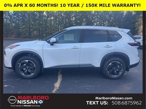 2026 Nissan Rogue SV