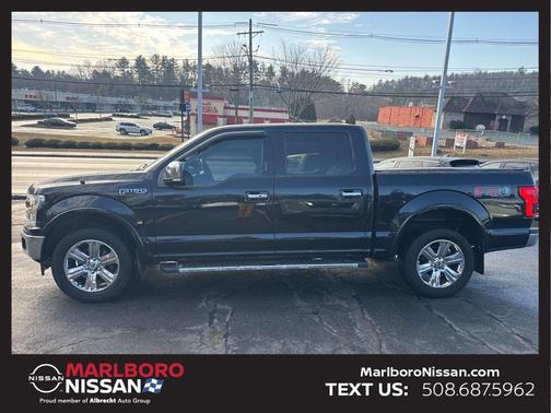 2018 Ford F-150 Lariat