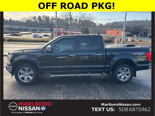 2018 Ford F-150 Lariat