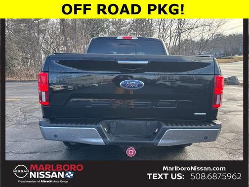 2018 Ford F-150 Lariat