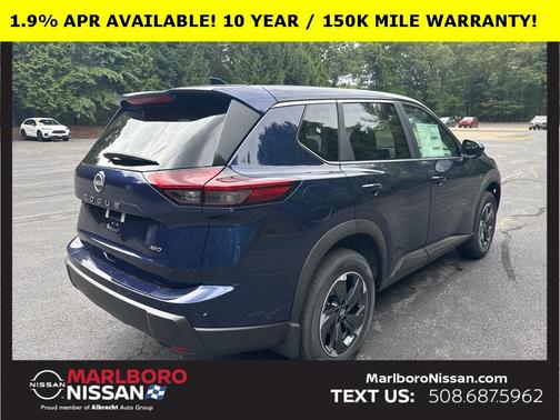 2026 Nissan Rogue SV