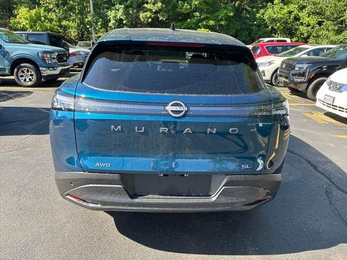 Aurora Blue Pearl 2026 Nissan Murano SL