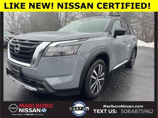 2025 Nissan Pathfinder Platinum