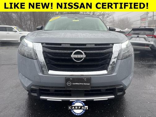 2025 Nissan Pathfinder Platinum