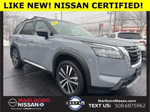 2025 Nissan Pathfinder Platinum