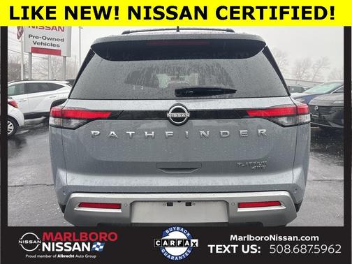 2025 Nissan Pathfinder Platinum