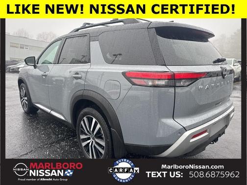 2025 Nissan Pathfinder Platinum