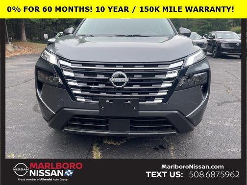 2025 Nissan Rogue SV