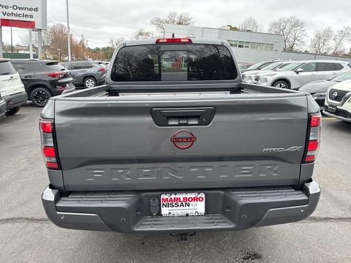 Gun Metallic 2023 Nissan Frontier PRO-4X