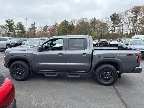 Gun Metallic 2023 Nissan Frontier PRO-4X