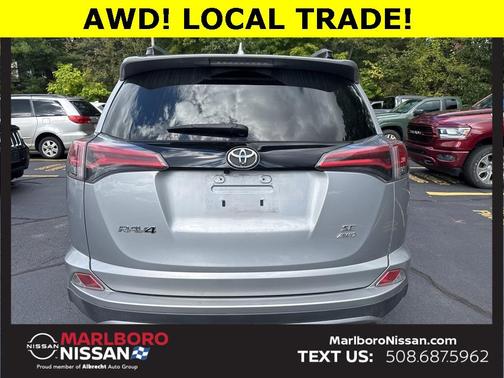 2018 Toyota RAV4 SE