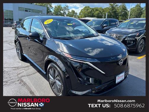 Black Diamond 2023 Nissan ARIYA EVOLVE+