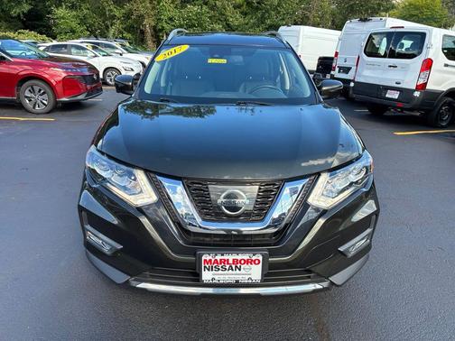 Midnight Jade 2017 Nissan Rogue SL
