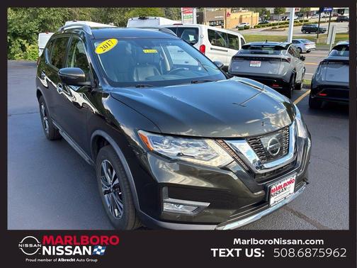 Midnight Jade 2017 Nissan Rogue SL